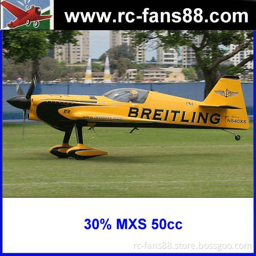 30% MXS 50cc Gasoline RC Airplane